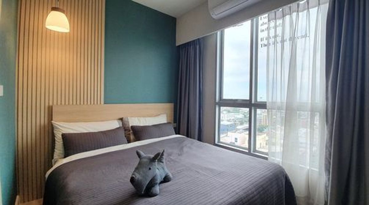 For SaleCondoRatchadapisek, Huaikwang, Suttisan : Life@Ratchada-Suthisan condo on the Sutthisan MRT