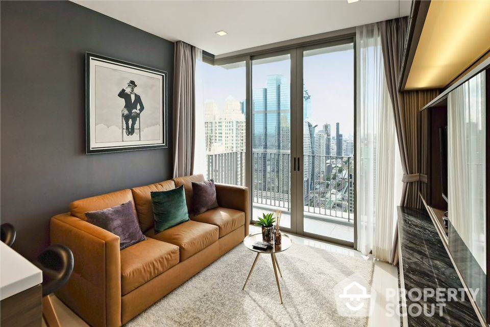 For RentCondoSathorn, Narathiwat : 1-BR Condo at Nara 9 Sathorn-Narathiwas near BTS Saint Louis