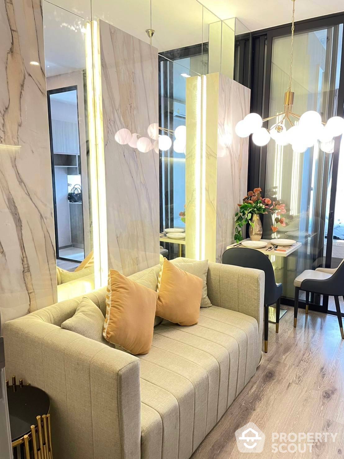 For RentCondoOnnut, Udomsuk : 1-BR Condo at Knightsbridge Prime Onnut near BTS On Nut