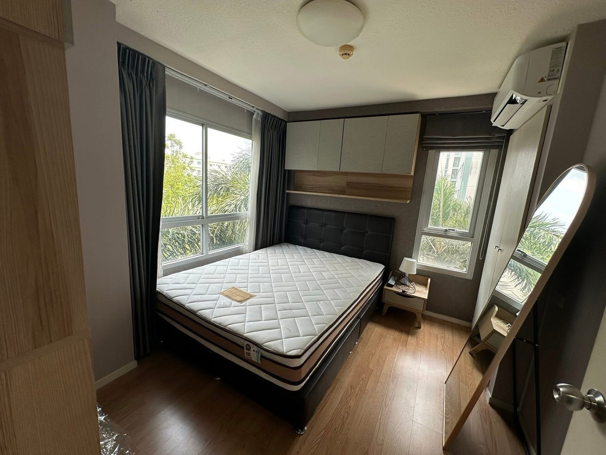 ให้เช่าคอนโดลาดกระบัง สุวรรณภูมิ : ให้เช่า ลุมพินี วิลล์ อ่อนนุช-ลาดกระบัง ใกล้โรบินสัน  ใกล้สนามบินสุวรรณภูมิ