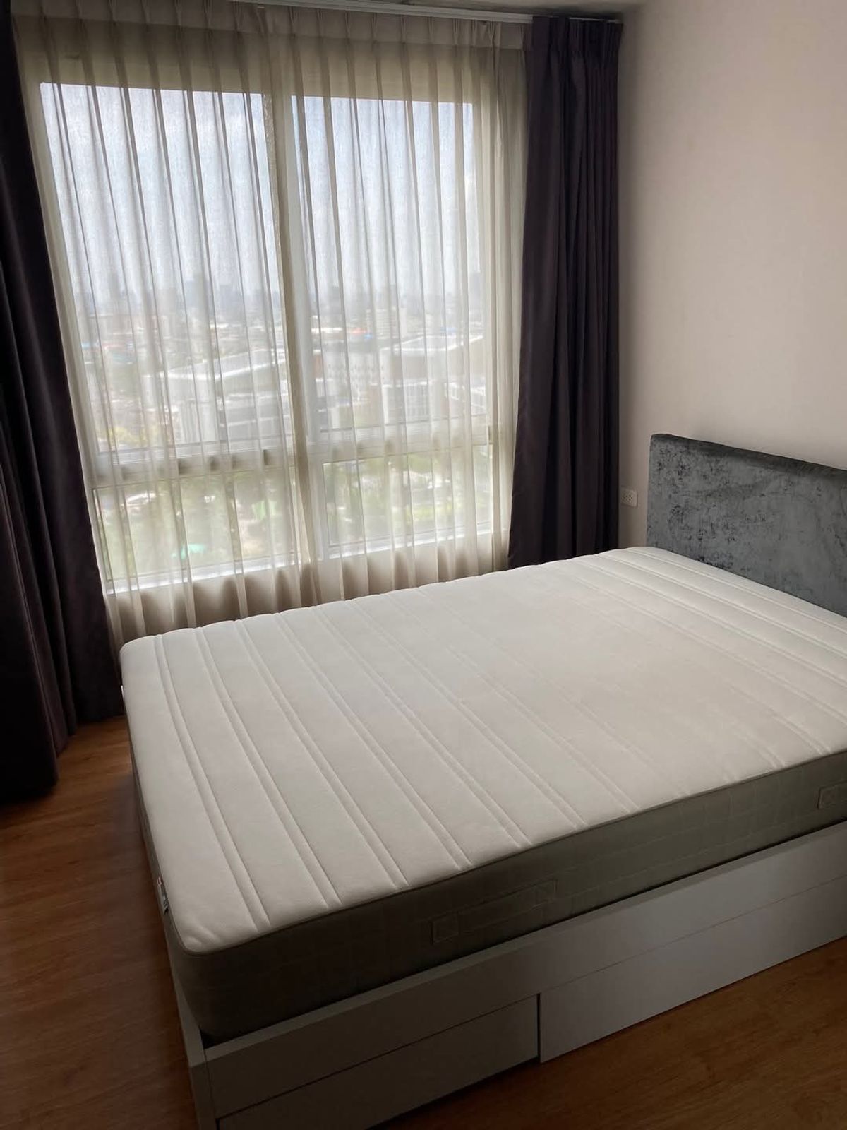 For RentCondoOnnut, Udomsuk : The Base Sukhumvit77 Chao Phraya River Curved View