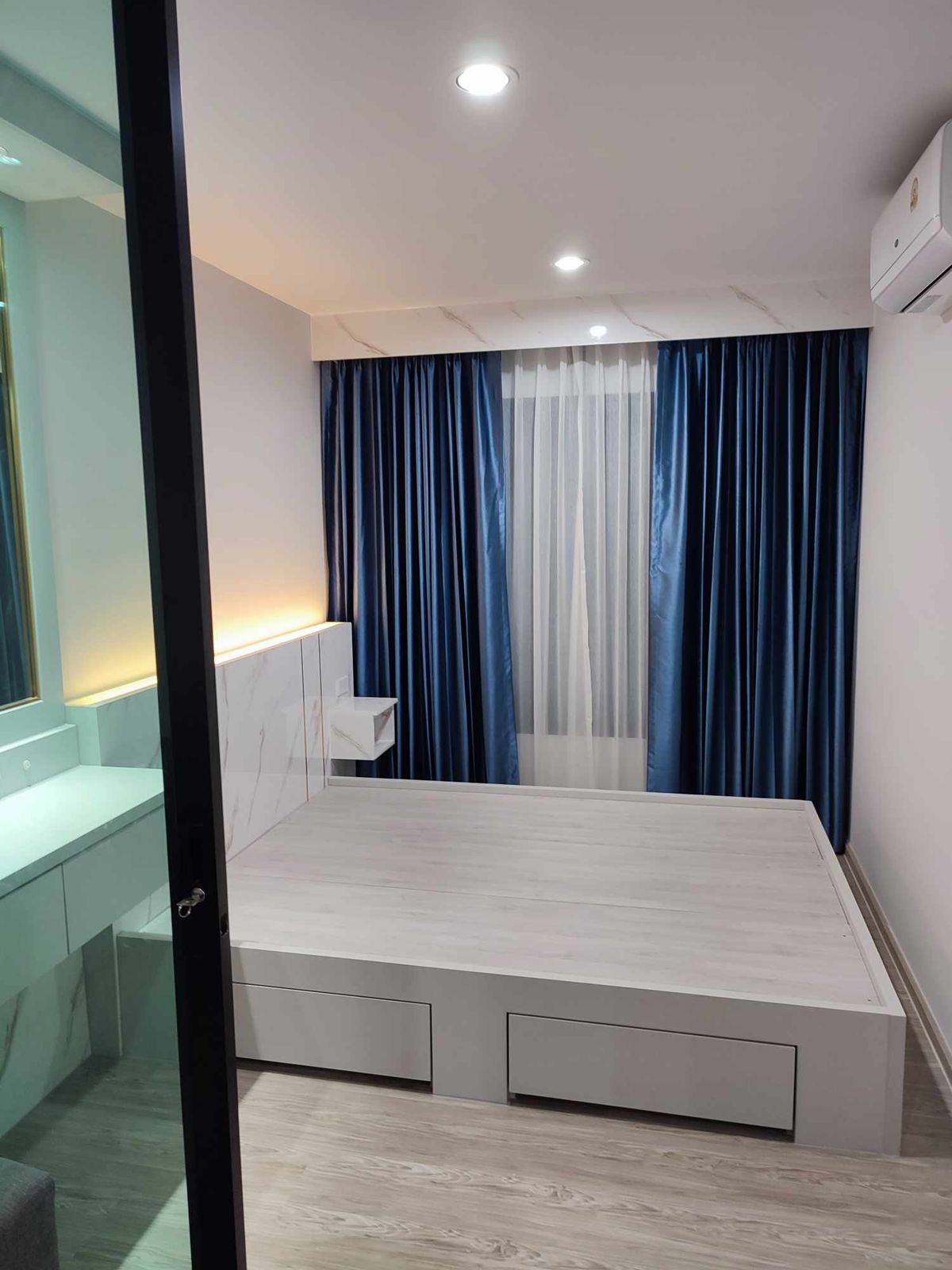 ให้เช่าคอนโดลาดกระบัง สุวรรณภูมิ : ให้เช่า - RYE Huamak : ไรย์ หัวหมาก 1 Bedroom 30 ตรม. NoonC-1696