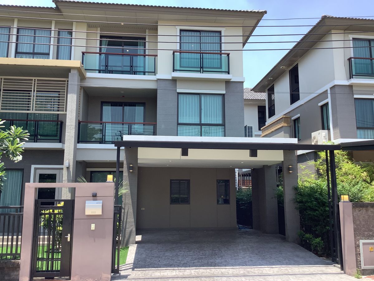 บ้านวิภาวดี ดอนเมือง หลักสี่ : House Nearby Harrow School; Fully Fernished; Passorn Songprapha 5 Bedrooms  ขาย/เช่าบ้านเดี่ยว​ ภัสสร​ สรง​ประภา​ ดอนเมือง 5​ ห้องนอน​ 6​ ห้องน้ำ แบบบ้าน​ Prelegance 
