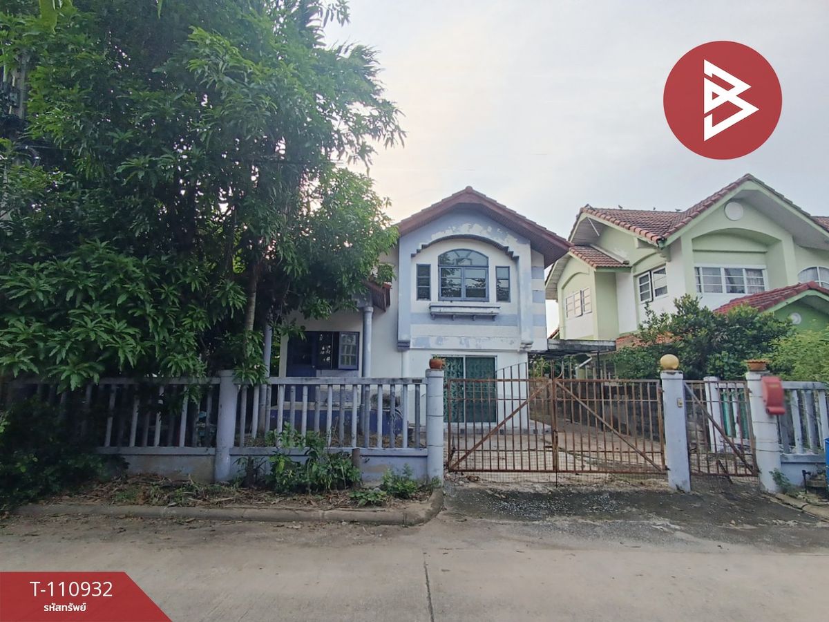 ขายบ้านปทุมธานี รังสิต ธรรมศาสตร์ : ขายบ้านเดี่ยว หมู่บ้านชวนชื่น การ์เด้นวิลล์ ปทุมธานี