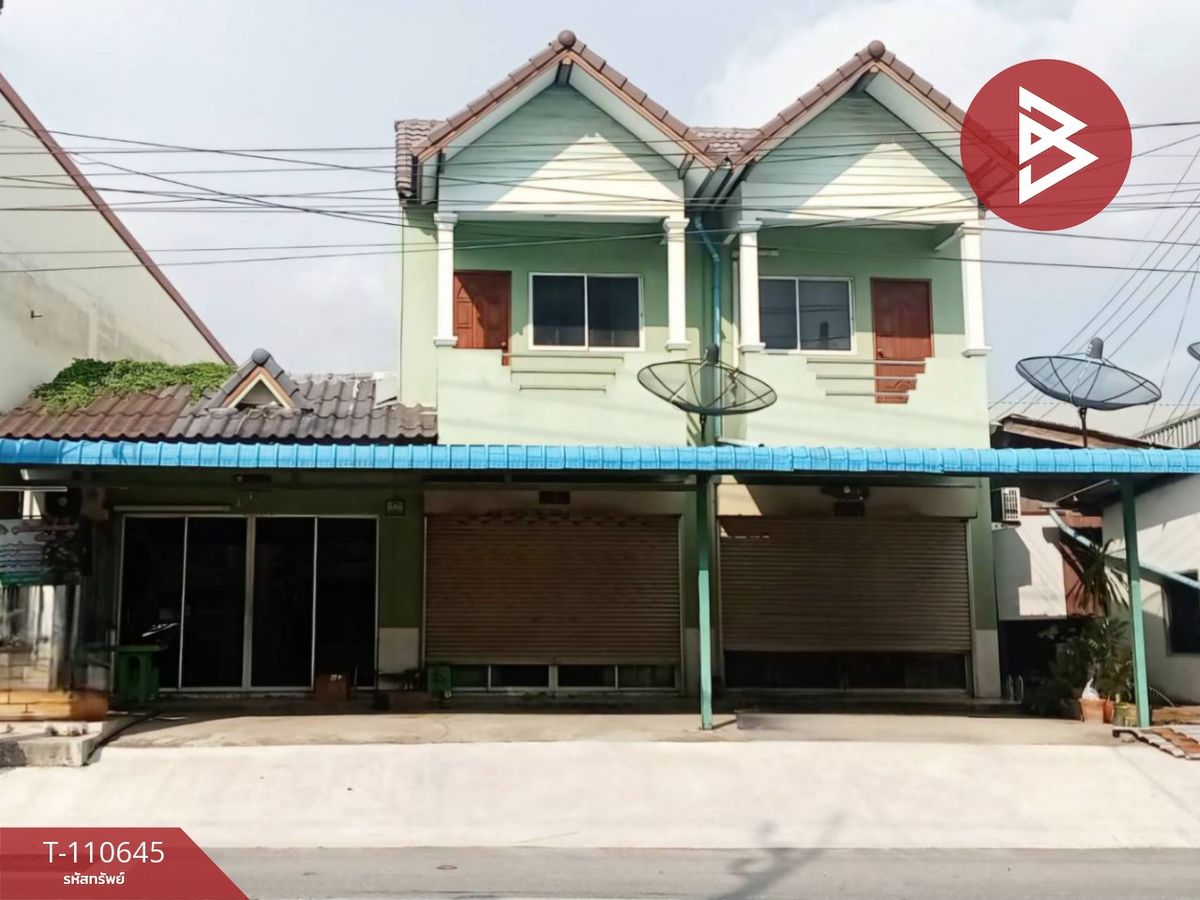 ขายอาคารพาณิชย์พัทยา บางแสน ชลบุรี สัตหีบ : ขายอาคารพาณิชย์ 2 คูหา เนื้อที่ 45 ตร.วา ศรีราชา ชลบุรี