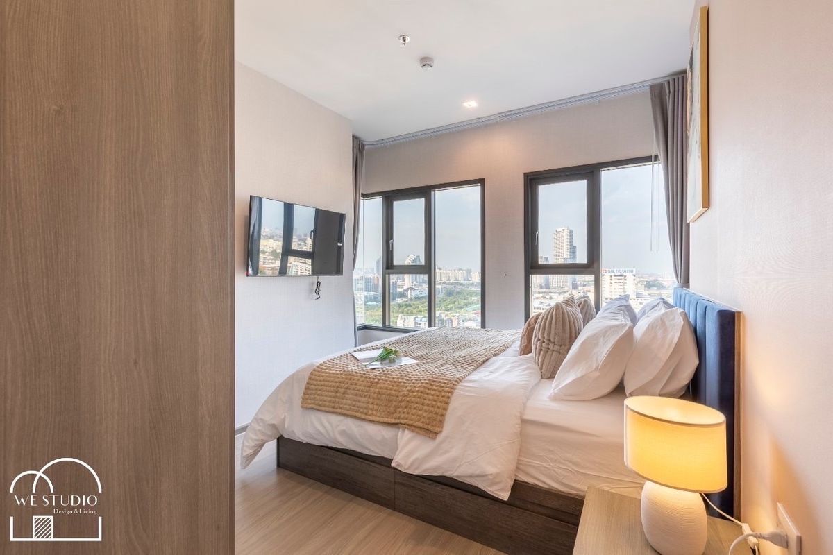 For SaleCondoRama9, Petchburi, RCA : Sell ​​The Base, Petch Buri, Thonglor, size 61 SQ.M 2 BED 2 Bath, only 7.79 MB. Free central 5 years.