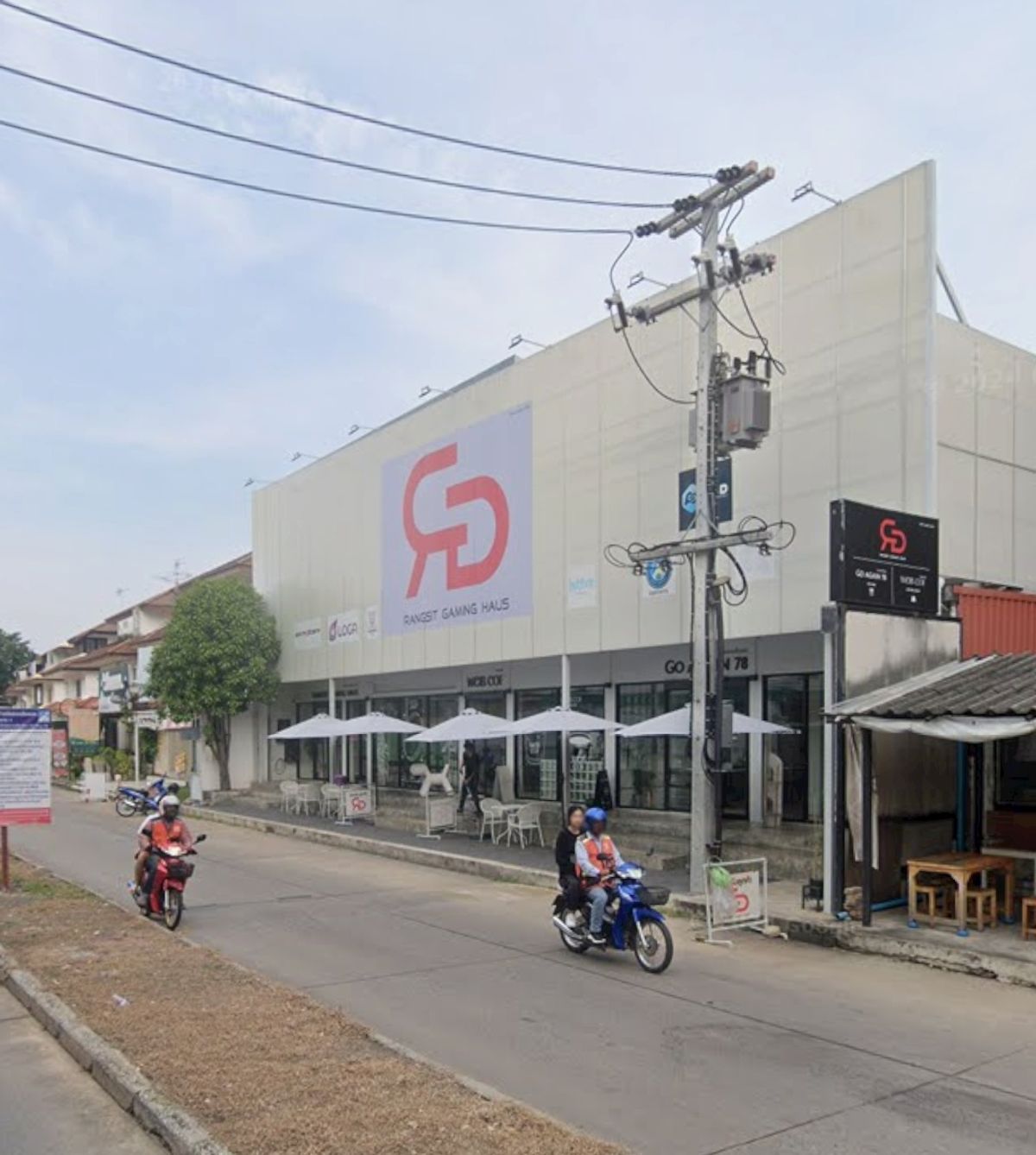 ให้เช่าอาคารพาณิชย์ปทุมธานี รังสิต ธรรมศาสตร์ : ให้เช่าอาคารพาณิชย์,ห้องเช่า,สำนักงาน ใกล้ม.รังสิต ,สนามบิน