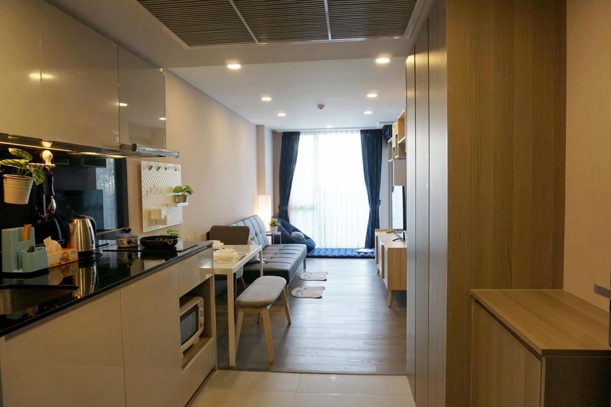 For RentCondoSiam Paragon ,Chulalongkorn,Samyan : For rent Klass Siam Price 34,000 baht [MKr250507]