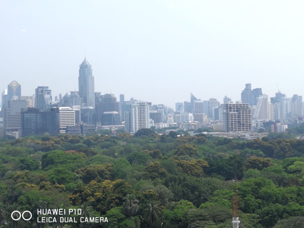 For SaleCondoSilom, Saladaeng, Bangrak : 📢👇 Good investment with tenant until August 2026, rental Income: 140,000 baht Luxury residence with stunning Lumpini Park view! Premium location in the heart of Bangkok.