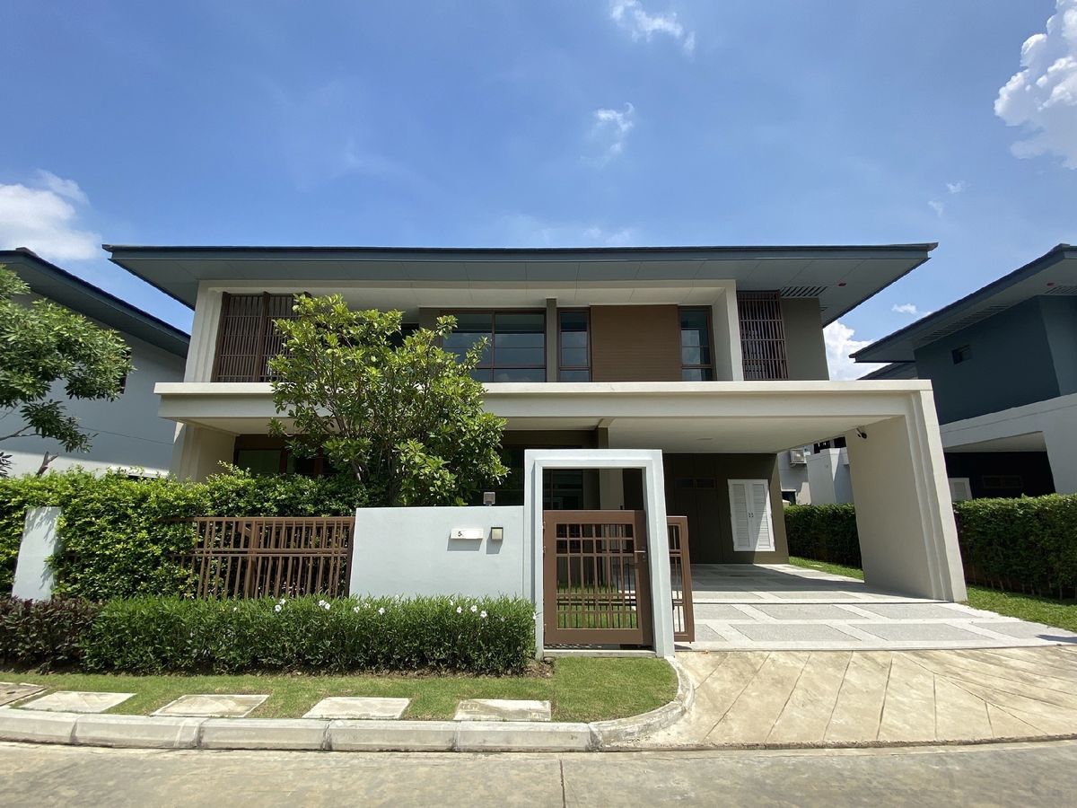 ขายบ้านนวมินทร์ รามอินทรา : ขายบ้านเดี่ยว ทำเล พหล-วัชรพล เทพรักษ์ แบรนด์ TOP แสนสิริ ราคาดีมาก บ้านใหม่มาก ไม่เคยอยู่อาศัย