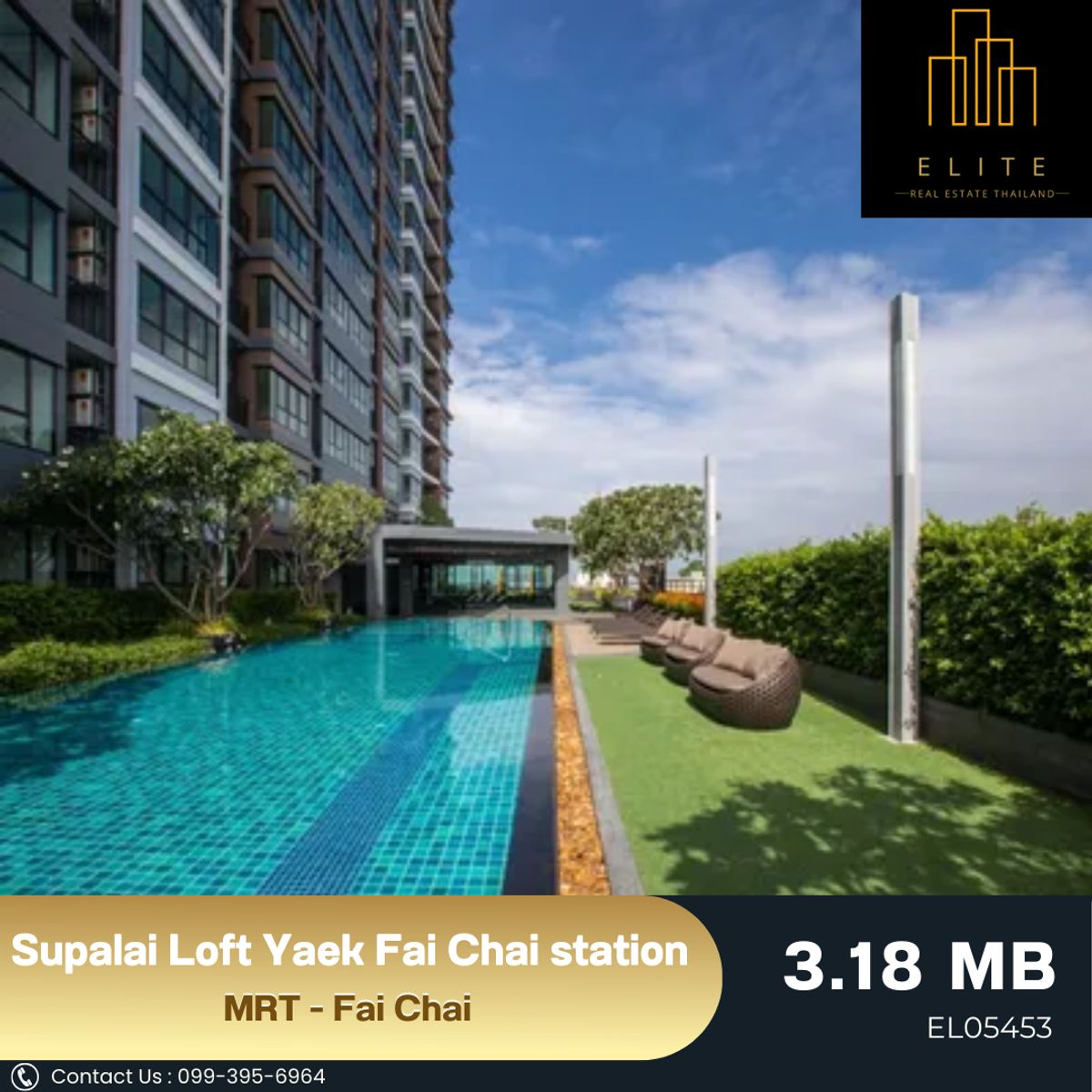ขายคอนโดปิ่นเกล้า จรัญสนิทวงศ์ : ✨ คอนโด High Rise พร้อมขาย ห้องใหม่ กิ๊ก ✔ เพียบพร้อมสิ่งอำนวยความสะดวกครบครัน 💯