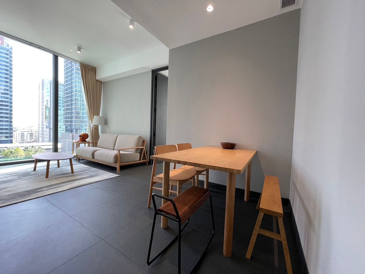 ให้เช่าคอนโดสาทร นราธิวาส : For Rent | Tait Sathorn 12 | 2 Bedrooms | 73 Sq.m. 
