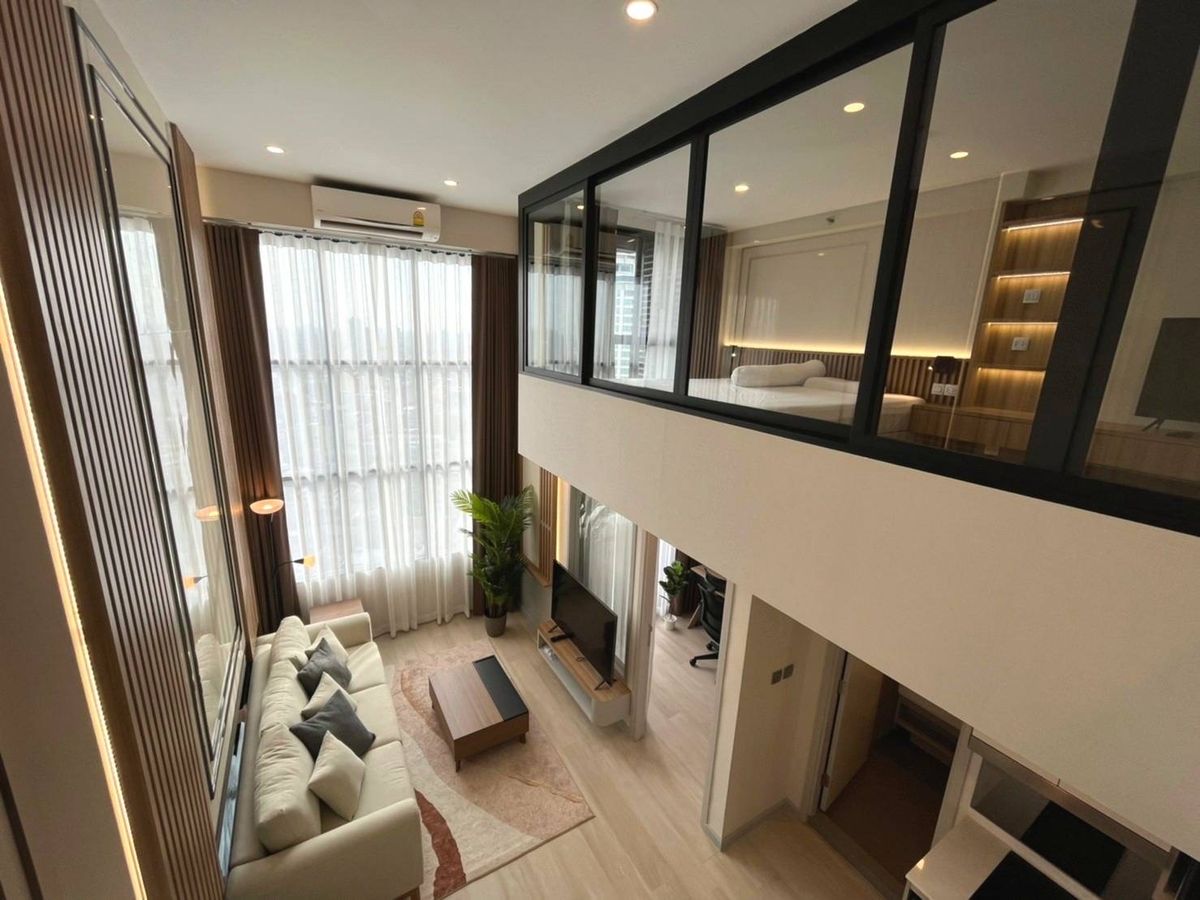 ให้เช่าคอนโดสาทร นราธิวาส : ปล่อยเช่า ห้องสวยมากกก Duplex 2ชั้น 58 ตรม. สภาพดี