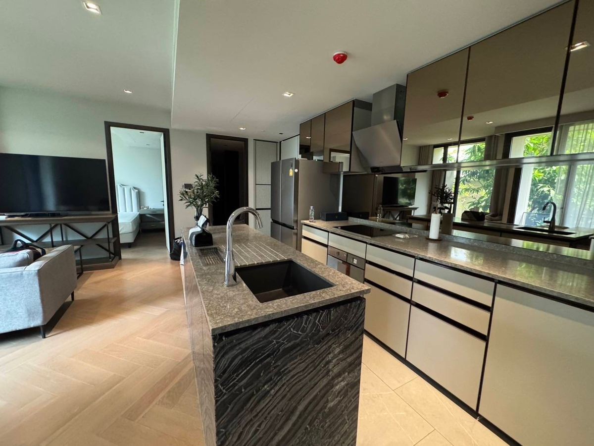 ให้เช่าคอนโดสุขุมวิท อโศก ทองหล่อ : 𝐅𝐨𝐫 𝐑𝐞𝐧𝐭 : The Reserve 61 Hideaway 2Bed 2Bath 67.62sqm 72k Call 0635935888