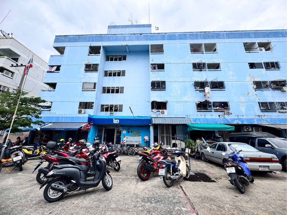 ขายคอนโดเกษตร นวมินทร์ ลาดปลาเค้า : ขายมหาทรัพย์คอนโดทาวน์ อาคาร 2 ชั้น 5 ขนาด 26.25 ตร.ม. ราคา 330,000 บาท(พร้อมโอน) (N.1706)