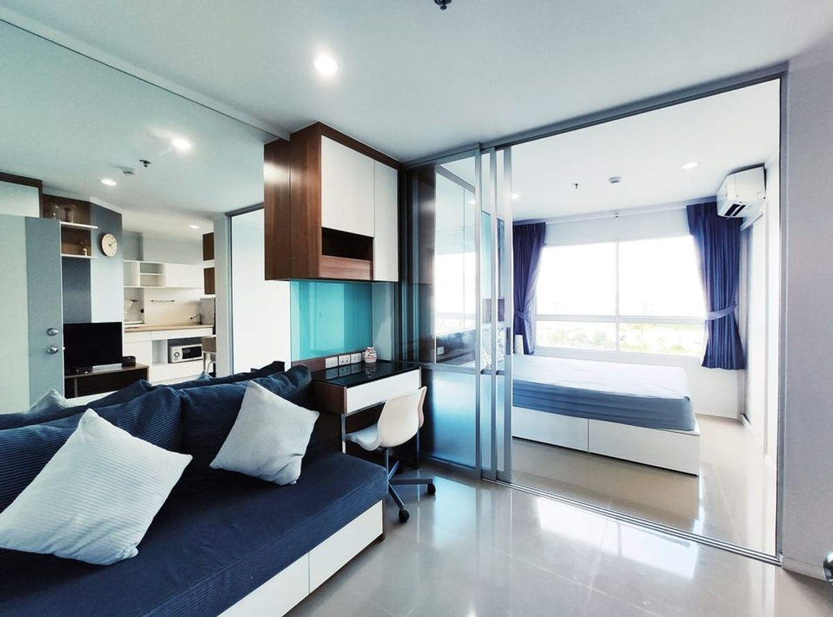 ให้เช่าคอนโดพระราม 9 เพชรบุรีตัดใหม่ RCA : #ให้เช่า คอนโด ลุมพินี พาร์ค พระราม9-รัชดา -1 ห้องนอน 1 ห้องน้ำ 1 ห้องครัว เฟอร์นิเจอร์ครบ  ราคาเช่า 12,000 บาท