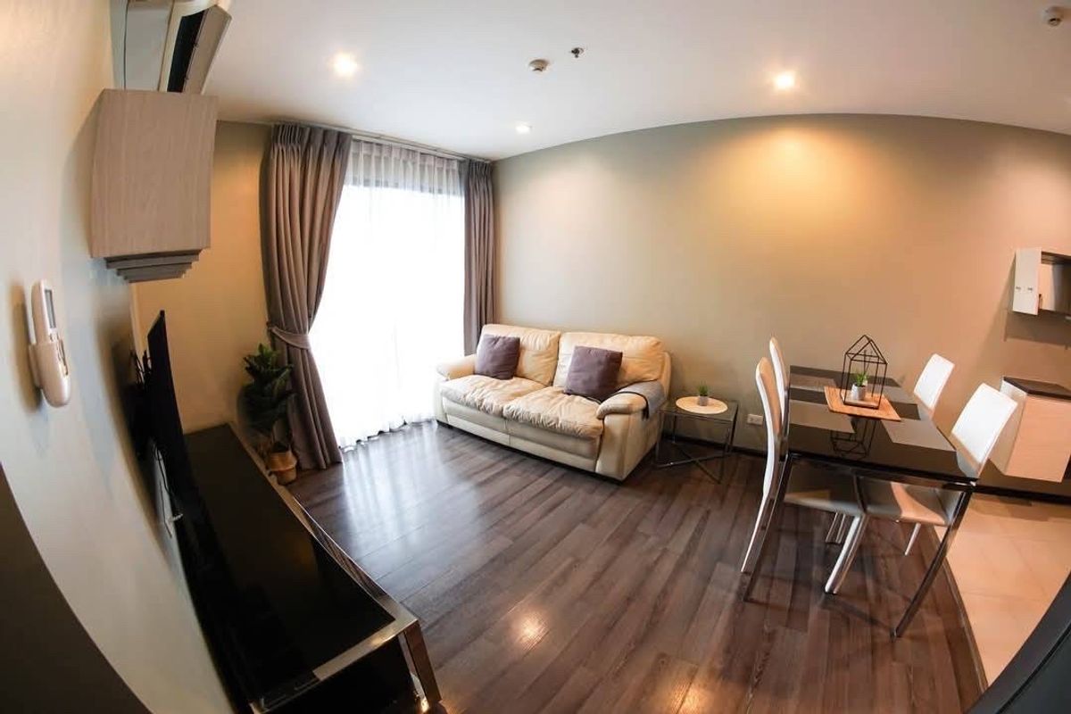 For RentCondoOnnut, Udomsuk : 🔥RENT 2BR at the Base 77🔥55SQM. Floor2🔥23,000/Month