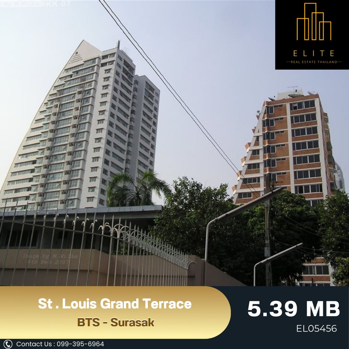 ขายคอนโดสาทร นราธิวาส : ✨ St. Louis Grand Terrace ต่ำกว่าราคาตลาด ต่ำกว่าราคาประเมิน Yield ดีมากก ✔