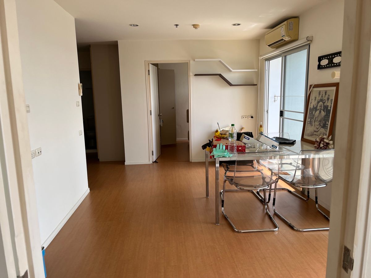 For SaleCondoBangna, Bearing, Lasalle : Urgent sale, quiet rim room, beautiful view, 22nd floor, D * Rare Item * 🌟