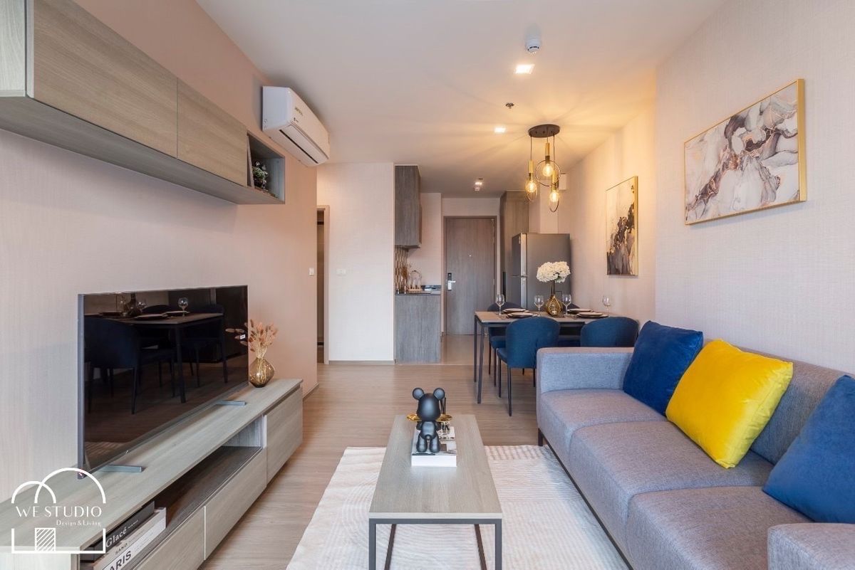 For SaleCondoRama9, Petchburi, RCA : Sell ​​The Base, Petch Buri, Thonglor, size 61 SQ.M 2 BED 2 Bath, only 7.79 MB. Free central 5 years.