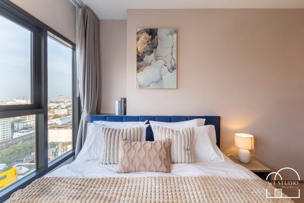 For SaleCondoRama9, Petchburi, RCA : Sell ​​The Base, Petch Buri, Thonglor, size 61 SQ.M 2 BED 2 Bath, only 7.79 MB. Free central 5 years.