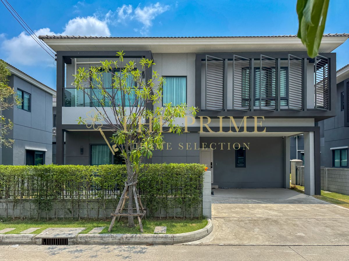 ขายบ้านสมุทรปราการ สำโรง : ขายบ้านเดี่ยว 2 ชั้น Centro บางนา – กิ่งแก้ว NOK-007