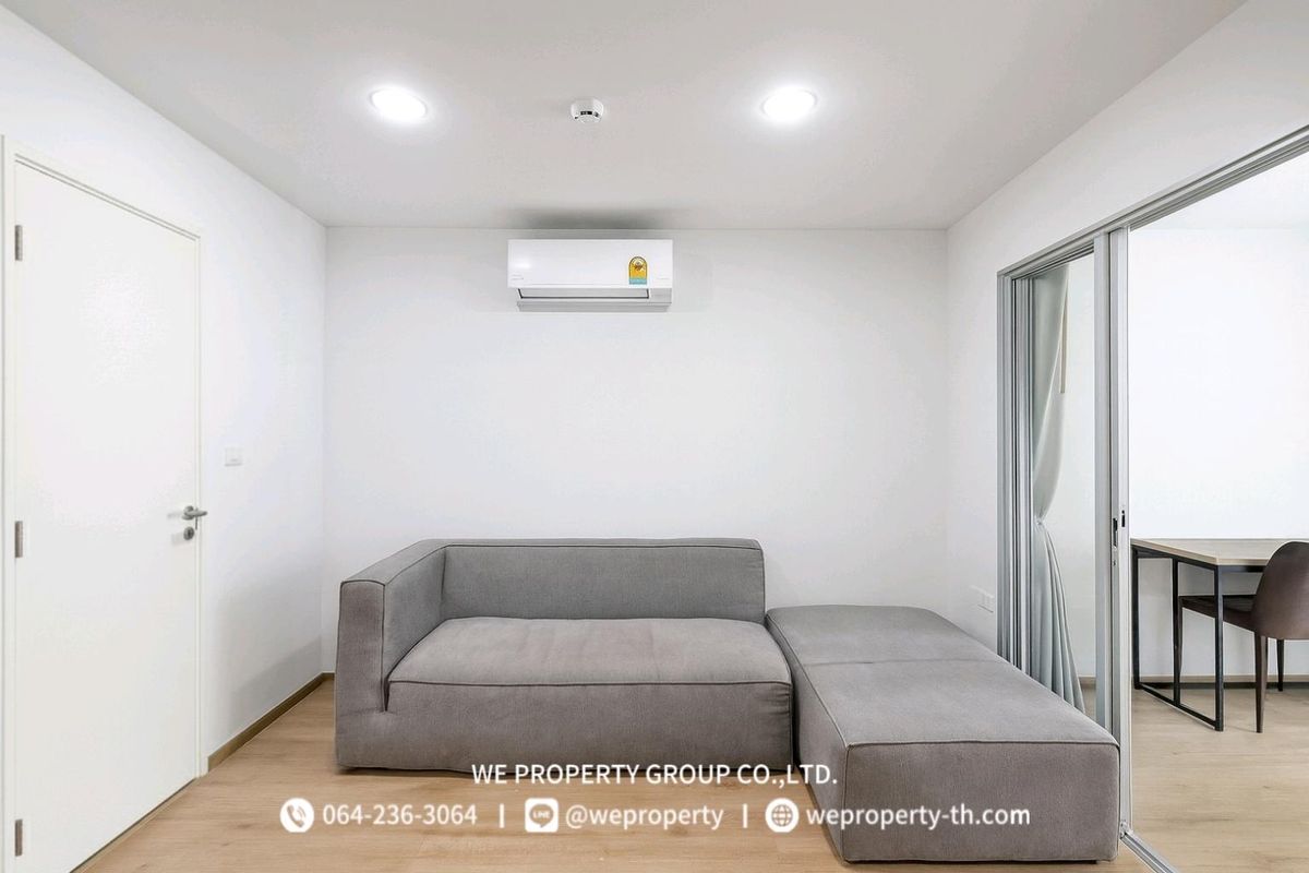 For SaleCondoKasetsart, Ratchayothin : 1bed plus, beautiful room, swimming pool view, ⭐elio del moss phaolyothin 34 (Ellio Del Moss Phahonyothin 34)