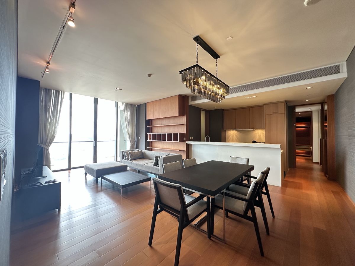 CondoSathorn, Narathiwat : Luxury 2BR Sky Residence at The Sukhothai – Now Available for Rent & Sale
