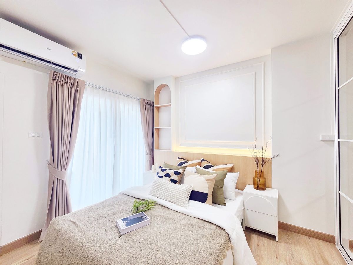 For SaleCondoPattanakan, Srinakarin : Supalai Park Srinakarin Condo, the imagination room of many people This room started at 7,000 baht. The price is good. The best view must be given to this room.