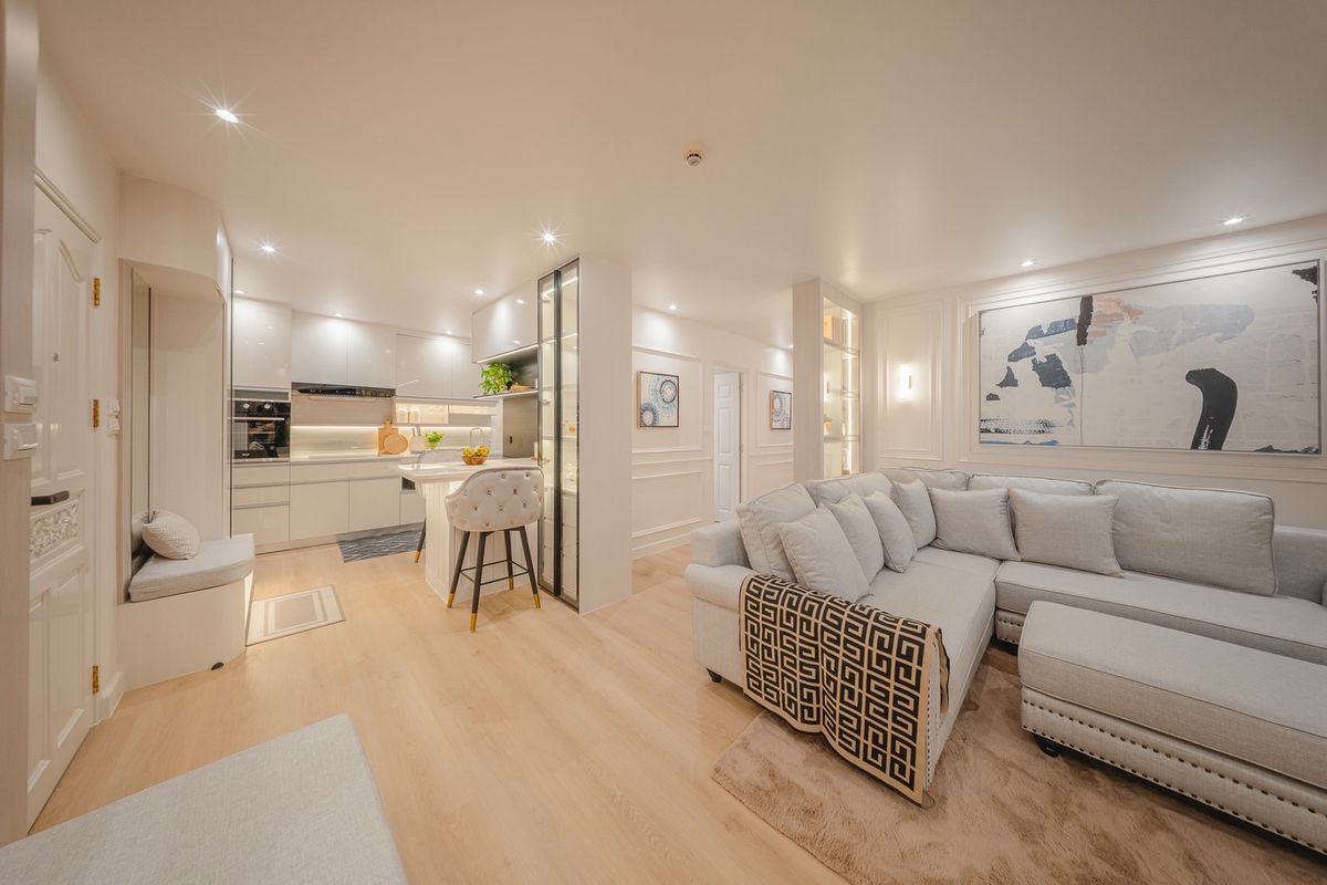 ขายคอนโดพระราม 3 สาธุประดิษฐ์ : 🍭Fortune condo P-804