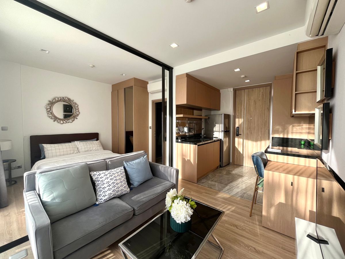 For RentCondoOnnut, Udomsuk : [Book first ❗️] Ready to go to Kawa Haus Sukhumvit 77 in the middle of Onnut City, easy to travel, easy to find things to eat.