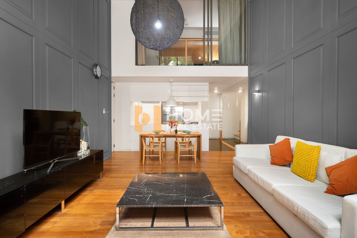 ขายคอนโดสุขุมวิท อโศก ทองหล่อ : หรูหรามีสไตล์ สิ่งอำนวยความสะดวกครบ 🔥 Siamese Gioia / Duplex 3 Bedrooms (FOR SALE), ไซมิส จอยญ่า / ดูเพล็กซ์ 3 ห้องนอน (ขาย) HL1968
