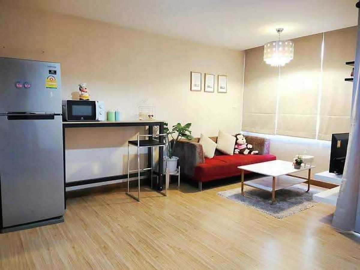 For RentCondoYothinpattana,CDC : Condo for Rent JW Boulevard Srivara, 44.5 sq.m., Near Central EastVille