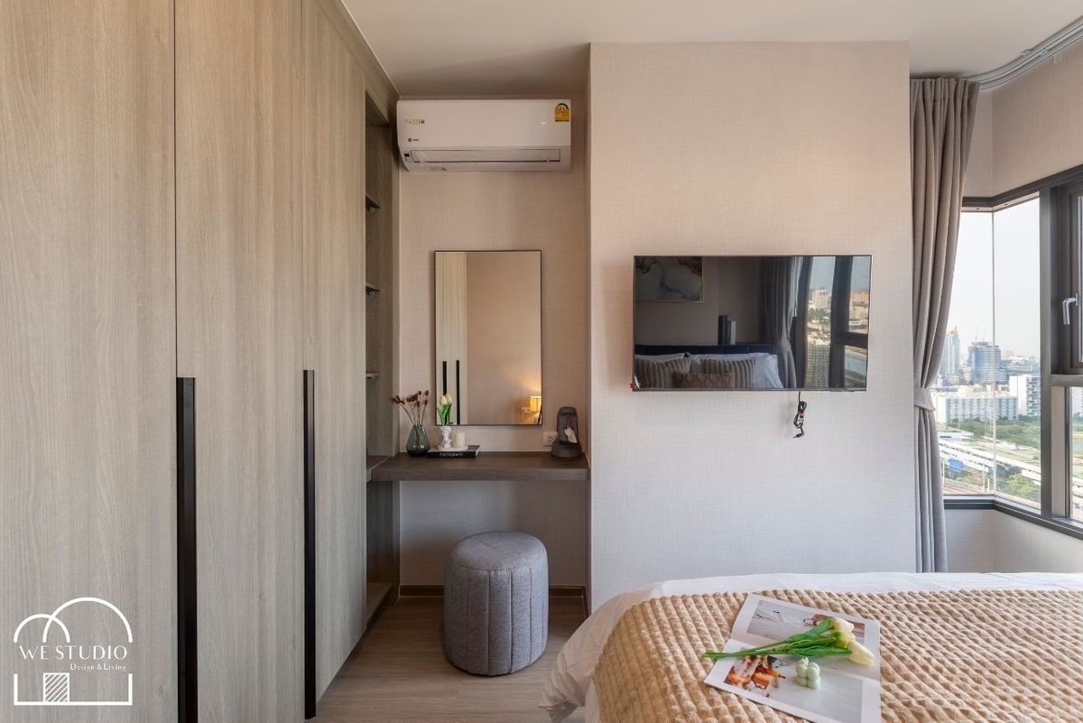 For SaleCondoRama9, Petchburi, RCA : Sell ​​The Base, Petch Buri, Thonglor, size 61 SQ.M 2 BED 2 Bath, only 7.79 MB. Free central 5 years.