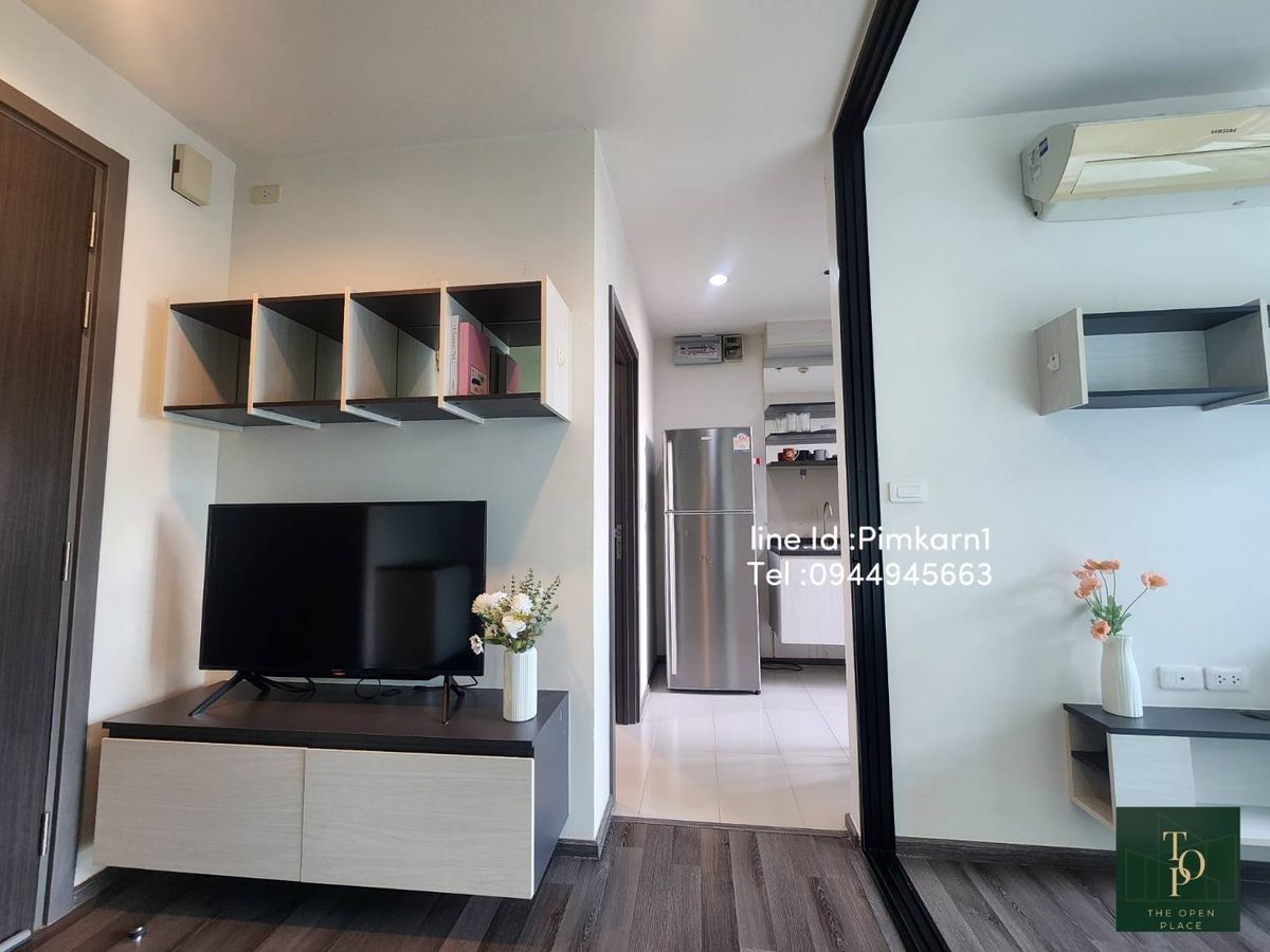 For RentCondoOnnut, Udomsuk : The Base Park West & LT; & LT; 1 Bedroom for Rent & GT; & GT; 📍LoCation: Sukhumvit 77 (T77 Community) BTS on Nut: Fully Furnished