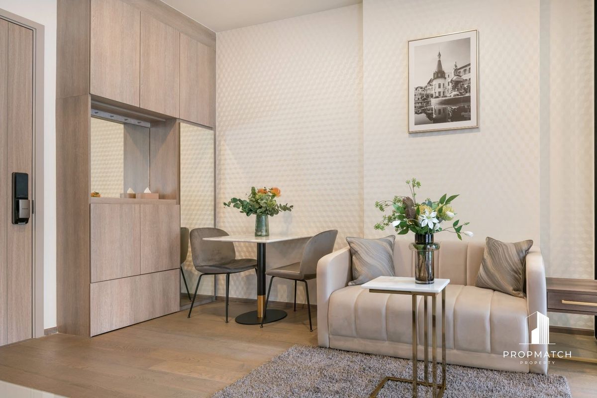 ให้เช่าคอนโดราชเทวี พญาไท : ✨ Flash Deal ✨Park Origin Phayathai  ( 2Bed1Bath34SQM.)พร้อมอยู่ !! เพียง 25,000 บาทต่อเดือน Tel.0981315848 @propmatch