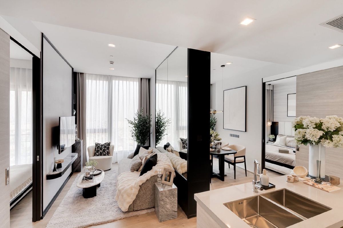 For SaleCondo : Last Unit 📌 The Crest Park Residence  | 2 🛌 2 🛁 70 ตร.ม. สิทธิจอดรถ 2 🚘 Exclusive deal & Privilege service 065-6956939 (ฝ่ายขาย)