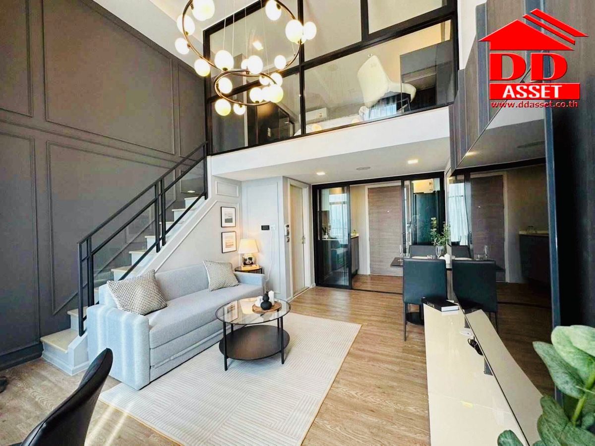 ให้เช่าคอนโดอ่อนนุช อุดมสุข : For Rent Modiz Sukhumvit 50 (โมดิซ สุขุมวิท 50) คอนโดใกล้ BTS อ่อนนุช รหัส : C8350