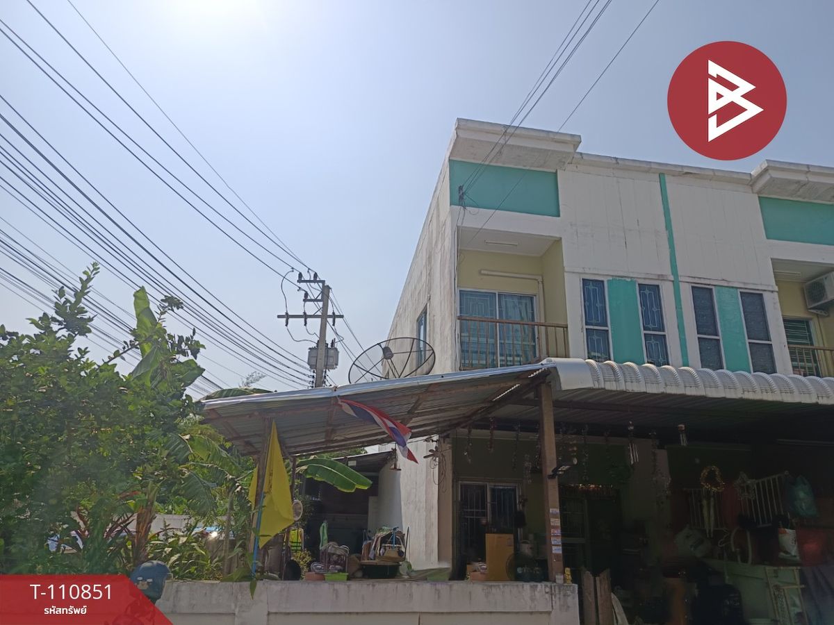 ขายทาวน์โฮมพัทยา บางแสน ชลบุรี สัตหีบ : ขายทาวน์เฮ้าส์ หมู่บ้านเดอะวิลเลจ หนองค้อ (The Village Nongkho) ชลบุรี