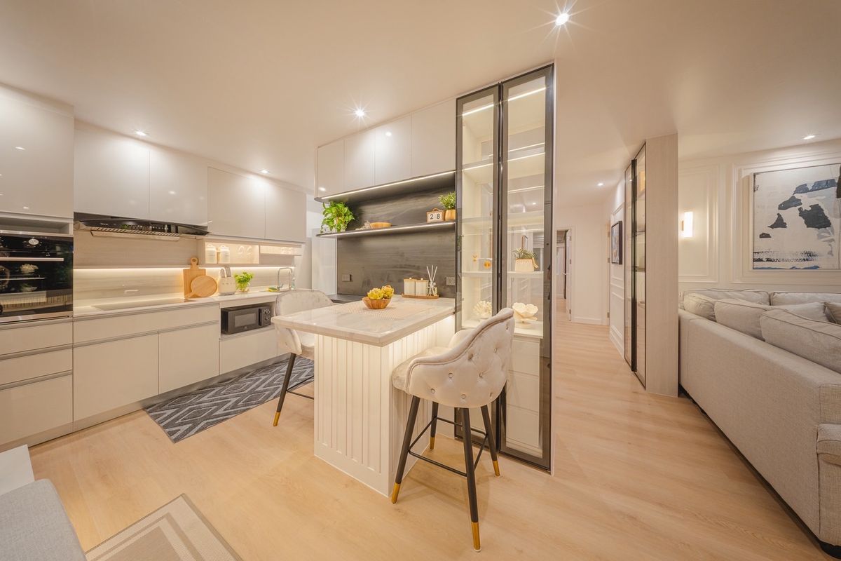 ขายคอนโดพระราม 3 สาธุประดิษฐ์ : 🍭Fortune condo P-804