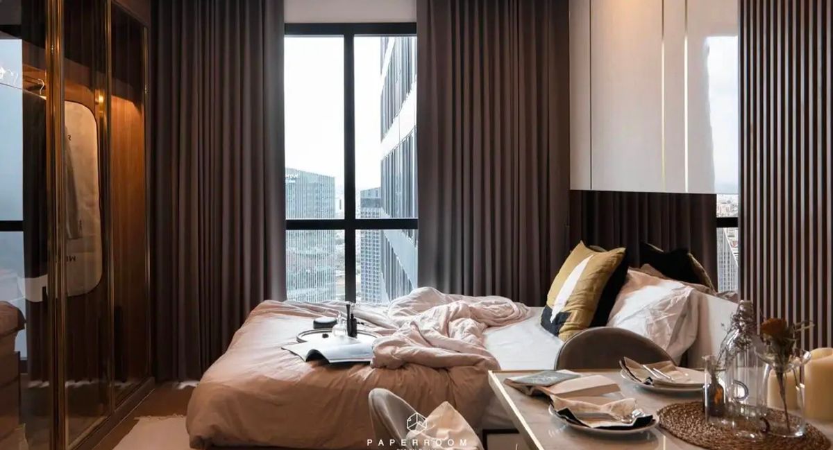 ให้เช่าคอนโดสยาม จุฬา สามย่าน : 🔥🔥 Condo for rent Ashton Chula-Silom 🔥🔥