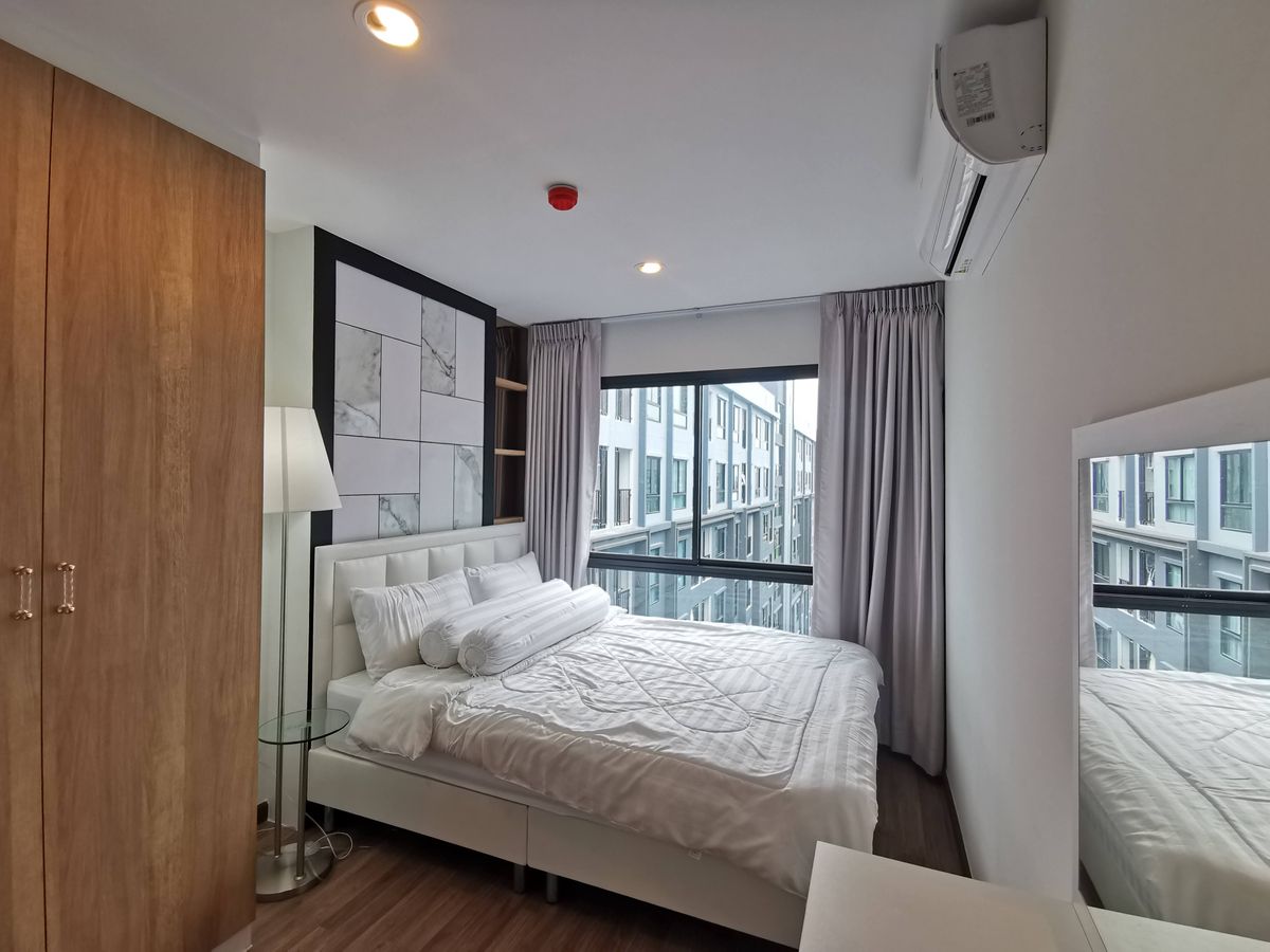 For RentCondoRatchadapisek, Huaikwang, Suttisan : 🔥🔥 For rent 🔥🔥 📌 Start in this June 1 📌 Hi Suttthisan Hai Sutthisan I 29 sq.m. I, 7th floor, near MRT-Sutthisan, Huai Khwang District, Bangkok. Good furniture