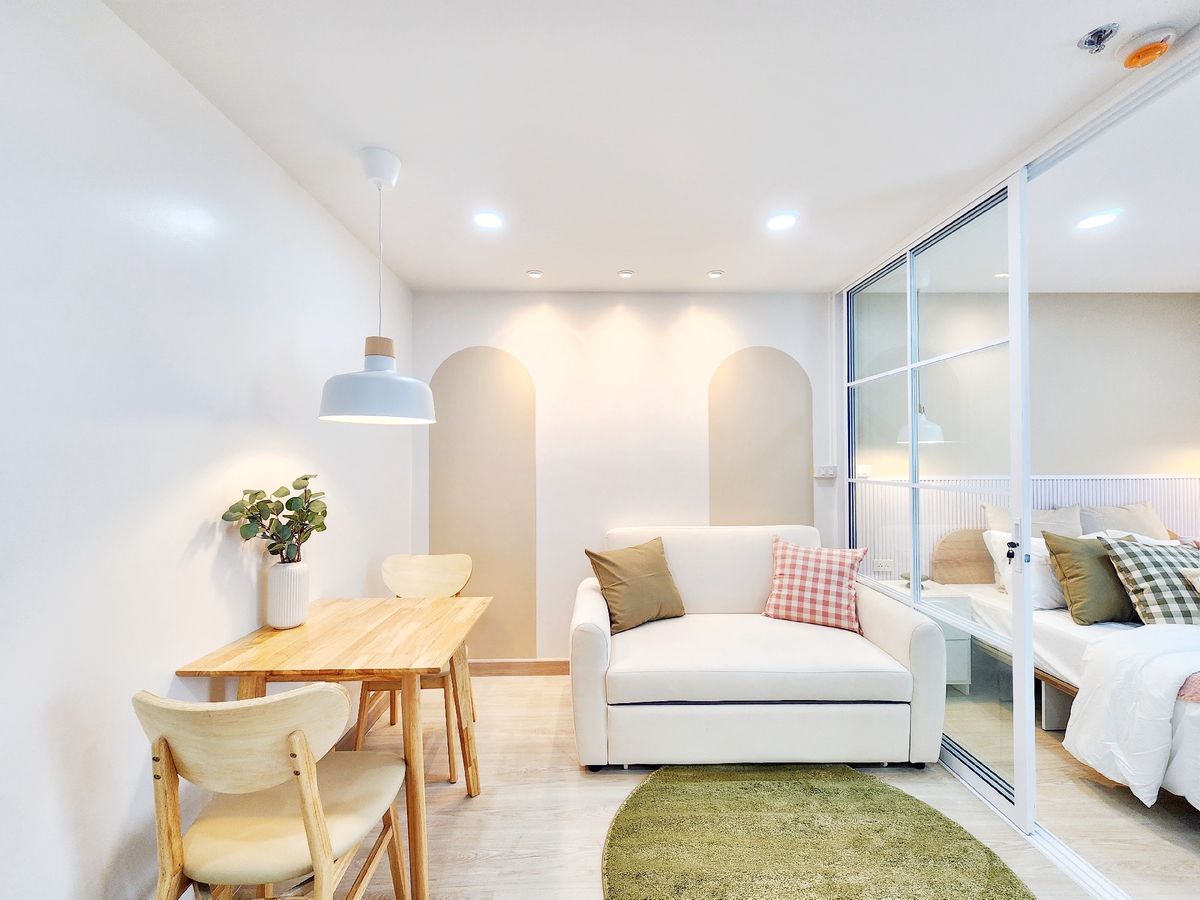 For SaleCondoBang Sue, Wong Sawang, Tao Pun : #Condo Zone Prachachuen This sweet .. sugar is left. Please the girls who are a little distracted at this time. With the starting price of only 5,000 baht, everything as in the picture Worth not worth it ...