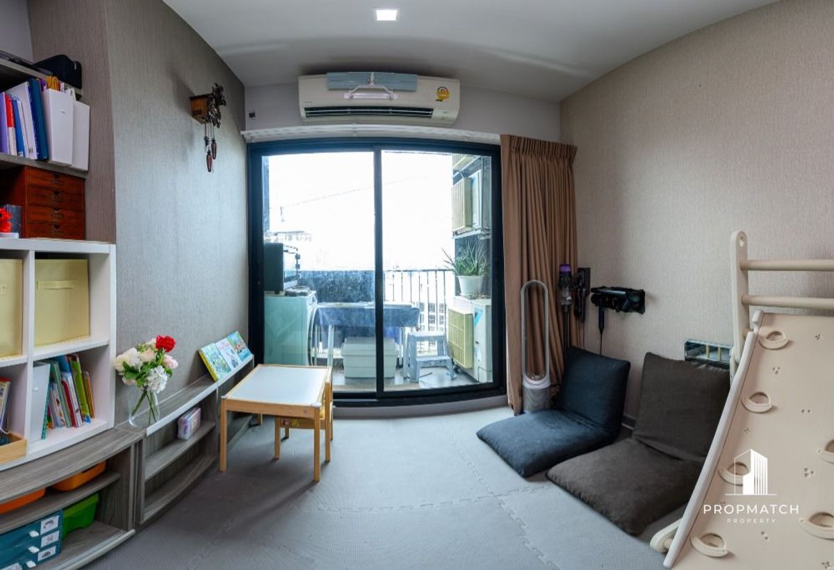 ขายคอนโดลาดพร้าว เซ็นทรัลลาดพร้าว : ✨Flash Deal ✨Chapter One Midtown Ladprao 24 (2Bed2Bath58.44SQM.) พร้อมอยู่ ! เพียง  6,390,000 บาท Tel.0981315848 @propmatch
