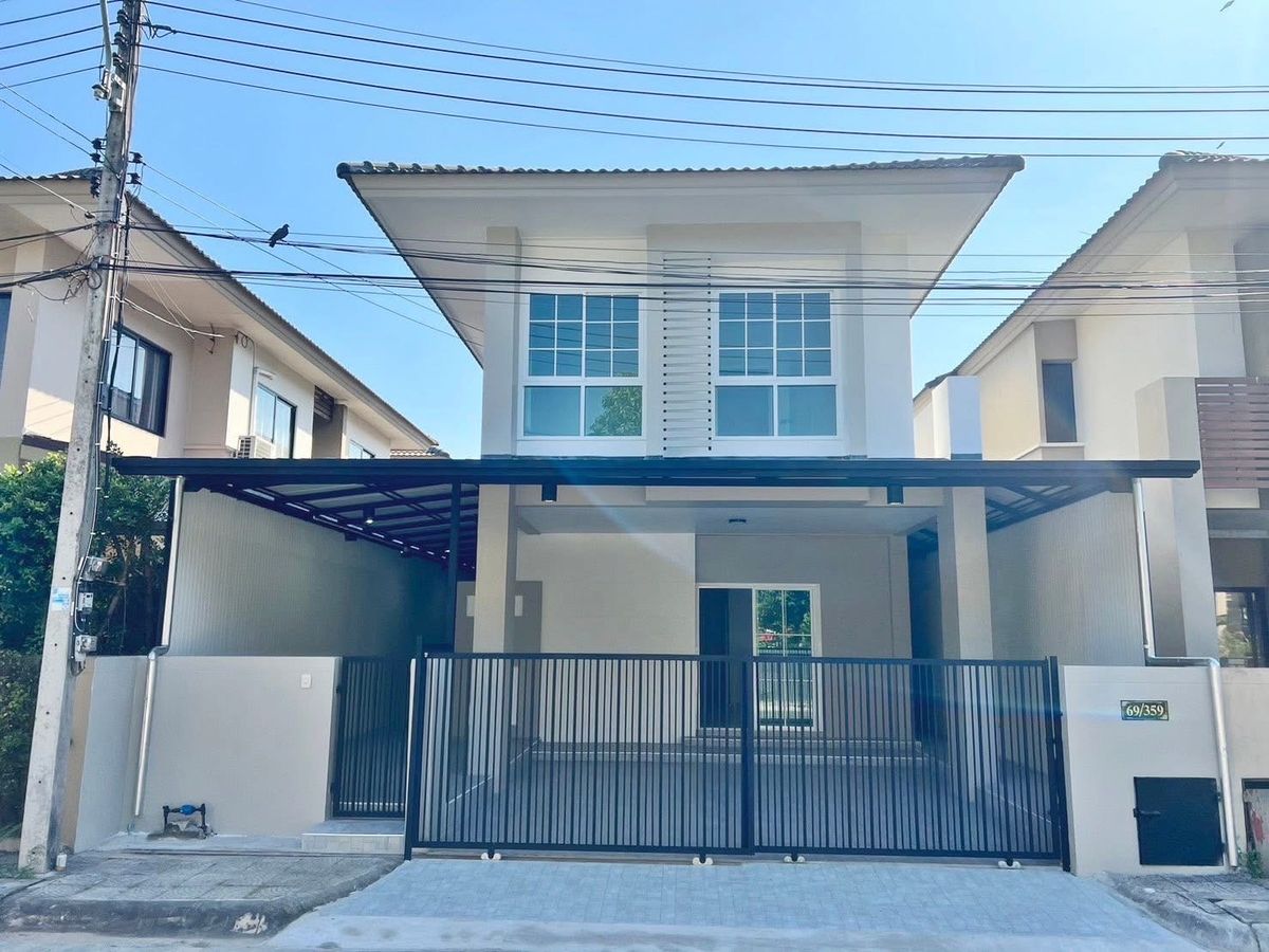 ให้เช่าปทุมธานี รังสิต ธรรมศาสตร์ : บ้านสวย บ้านใหม่ บ้านใหญ่ 
บ้านไปไว ติดต่อด่วน 062-3912496