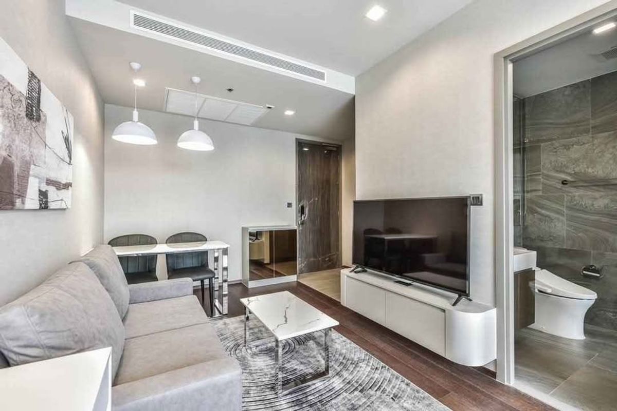 For RentCondoAri,Anusaowaree : 🏢 Luxurious condo for rent 📍IDEO Q Victory | next to BTS Victory Monument 0 meters! | Pinorama view 🌇✨ | Beautiful room built-in, elegant style | 💰 Price only 29,000 baht/month 
 
