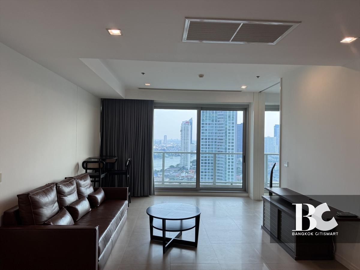 ขายคอนโดวงเวียนใหญ่ เจริญนคร : ขายคอนโด The River 📍3 Bedroom plus ขนาด 138.1 ตร.ม.  ชั้น 30 วิวแม่น้ำ⚡ราคา 22.95 ล้านบาท ติดต่อ โบ 085-686-8689