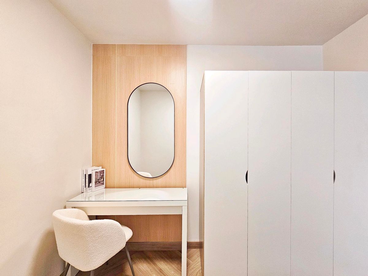 ขายคอนโดพัฒนาการ ศรีนครินทร์ : คอนโดโซนศรีนครินทร์ ห้องกว้าง ความรู้สึกเหมือนได้อยู่บ้าน ฟังชั่นตอบโจทย์ทุกการใช้งาน เเต่งสวยครบ พร้อมเข้าอยู่ สวนลอยฟ้าต้องโครงการนี้เท่านั้น ผ่อนเบาๆเริ่มต้น 12,000 บาท