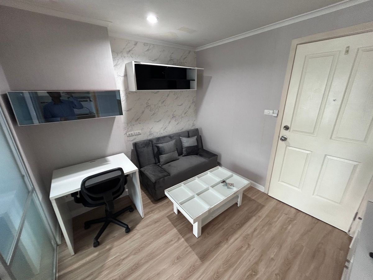 For RentCondoKhlongtoei, Kluaynamthai : Lumpini Place Rama 4 - Kluai Namthai / Size 29 sqm. 1 bedroom, 1 bathroom, 1 living room