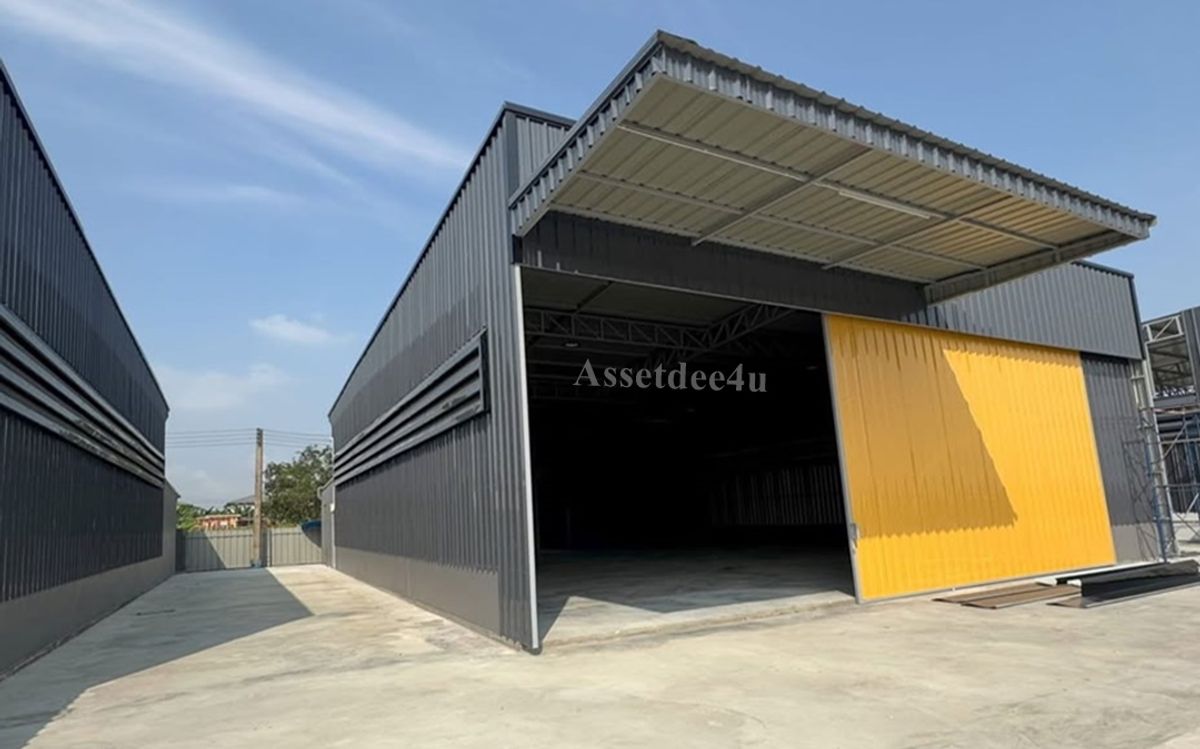 For RentWarehouseNawamin, Ramindra : Khlong Sam Wa Warehouse For rent, warehouse, with an office area of ​​400 sqm., Soi Wongsakorn, Khlong Sam Wa, next to Kanchanaphisek Road, Bang Pa -in.